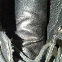 Pr Paddock Boots, laces *vgc/xc, mnr dirt/gunk, rubs, top threads & peeled tongue

