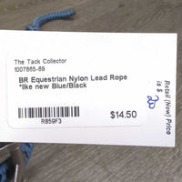 Nylon Lead Rope *like new
