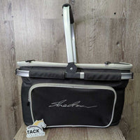 Cooler - Picnic Bag, Handle *vgc, mnr threads, dust & rubs
