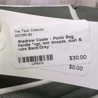 Cooler - Picnic Bag, Handle *vgc, mnr threads, dust & rubs
