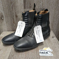 Paddock Boots, Zips *xc, clean, v.mnr scuffs, dirt & sticky zips
