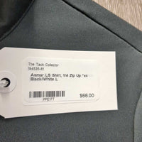LS Shirt, 1/4 Zip Up *xc
