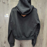 Zip Up Riding Hoodie, helmet hood *vgc, clean. mnr hair, pills , mnr discolour
