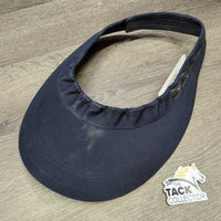 Velcro Helmet Sun-Viser *vgc, dirt, faded edges, hairy

