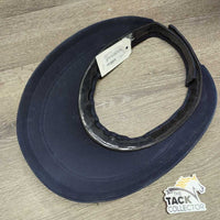 Velcro Helmet Sun-Viser *vgc, dirt, faded edges, hairy
