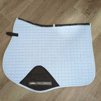 Quilt Jumper Saddle Pad, tabs *vgc/gc, clean, v.hairy, mnr rubs, faded & stains?
