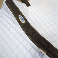 Quilt Jumper Saddle Pad, tabs *vgc/gc, clean, v.hairy, mnr rubs, faded & stains?
