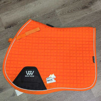 Quilt Jumper Pad, piping *vgc, clean, mnr hair, residue, stains, rubs, pills, v. mnr faded

