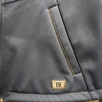 Light Fleece?Fur Lined Soft Shell Jacket, zipper *xc/like new
