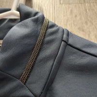 Light Fleece?Fur Lined Soft Shell Jacket, zipper *xc/like new
