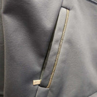 Light Fleece?Fur Lined Soft Shell Jacket, zipper *xc/like new
