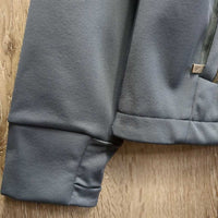 Light Fleece?Fur Lined Soft Shell Jacket, zipper *xc/like new
