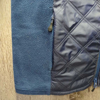 Quilt Fleece Jacket *vgc, clean, mnr hair
