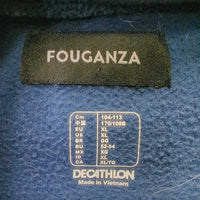Quilt Fleece Jacket *vgc, clean, mnr hair
