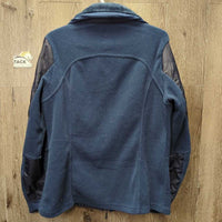 Quilt Fleece Jacket *vgc, clean, mnr hair
