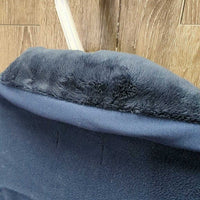Quilt Fleece Jacket *vgc, clean, mnr hair
