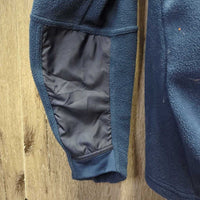 Quilt Fleece Jacket *vgc, clean, mnr hair
