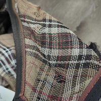 Hvy Mesh Bug Eye Fly Mask, ears *gc/fair, pushed in/crumpled eyes, No Nose, mnr hair, tears - pulls, torn els

