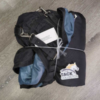 Lt Winter Blanket, 1 leg *vgc, clean, mnr wpf, faded, mnr threads, rubs, v. mnr snags, scrapes
