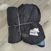 Lt Winter Blanket, 1 leg *vgc, clean, mnr wpf, faded, mnr threads, rubs, v. mnr snags, scrapes

