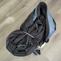 Lt Winter Blanket, 1 leg *vgc, clean, mnr wpf, faded, mnr threads, rubs, v. mnr snags, scrapes
