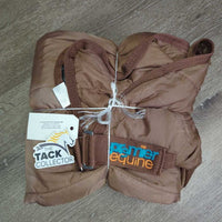 100g Quilt Liner, neck *vgc, clean, mnr snags, hair, hair, rubs, faded, sunbleach, v. mnr threads, torn fleece
