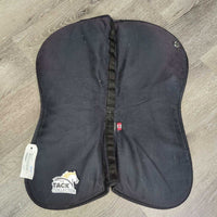 Memory Foam Half Pad *gc, clean, rubs, flattened, hairy, faded
