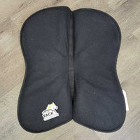 Memory Foam Half Pad *gc, clean, rubs, flattened, hairy, faded
