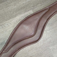 Padded Anatomic Sm Belly Girth, x2 els, x2 d rings *vgc, clean, mnr dirt, hair, rubs
