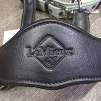 Padded Nylon & Leather Halter, snap, adj *xc/vgc, mnr scuffs
