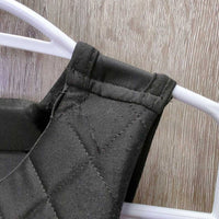 JUNIORS Soft Shell & Mesh Safety Vest *gc/fair, unstitched seams, clean, snags, v.rubbed & pilly, faded, glitter *Nov 2021
