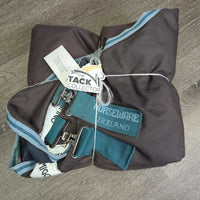 Rain Sheet, detach neck, tail *vgc, v. wpf, clean, mnr film, dirt, threads, rubs
