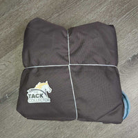 Rain Sheet, detach neck, tail *vgc, v. wpf, clean, mnr film, dirt, threads, rubs

