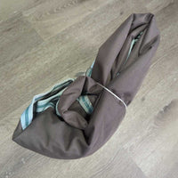 Rain Sheet, detach neck, tail *vgc, v. wpf, clean, mnr film, dirt, threads, rubs

