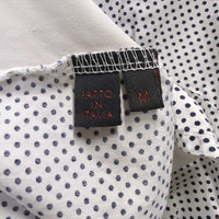 SS Button up Show Shirt *gc, mnr stains, wrinkles
