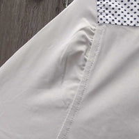 SS Button up Show Shirt *gc, mnr stains, wrinkles
