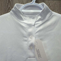 SS 1?4 Button Show Shirt *vgc, clean, snags
