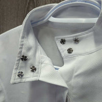 SS 1?4 Button Show Shirt *vgc, clean, snags

