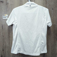 SS 1?4 Button Show Shirt *vgc, clean, snags
