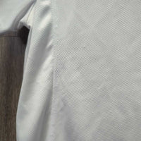 SS 1?4 Button Show Shirt *vgc, clean, snags
