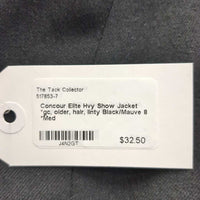 Hvy Show Jacket *gc, older, hair, linty
