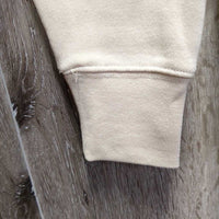 Crew Neck Sweatshirt, "International" tag *new?, pilly
