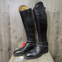 Field Boots Zips, Gold Ariat Forms *vgc, clean, mnr rubs, scratches & scuffs
