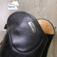 Field Boots Zips, Gold Ariat Forms *vgc, clean, mnr rubs, scratches & scuffs
