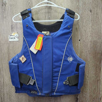 Hvy Hard Cell Safety Vest, BETA 2000: Level 2 *gc, faded, discolored, stains, older, rubs *NO Year*
