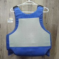Hvy Hard Cell Safety Vest, BETA 2000: Level 2 *gc, faded, discolored, stains, older, rubs *NO Year*

