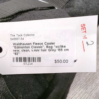 Fleece Cooler "Edmonton Classic", Bag *xc/like new, clean, v.mnr hair
