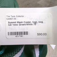 Mesh Cooler, tags, bag, tail *new

