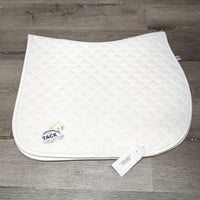 Quilt Jumper Saddle Pad "Greenhawk" *vgc, clean, stains, puckers, mnr rubs, pills & threads
