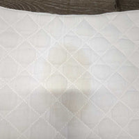 Quilt Jumper Saddle Pad "Greenhawk" *vgc, clean, stains, puckers, mnr rubs, pills & threads
